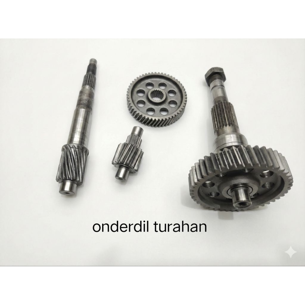 gigi rasio/gardan vario 125 KZR pnp vario 125 LED OLD/NEW