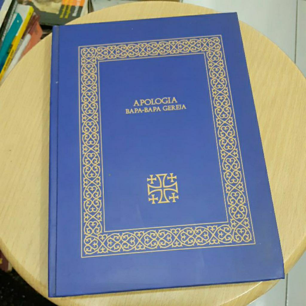 Buku Agama Kristen Apologia Bapa-Bapa Gereja Orthodox Ortodoks