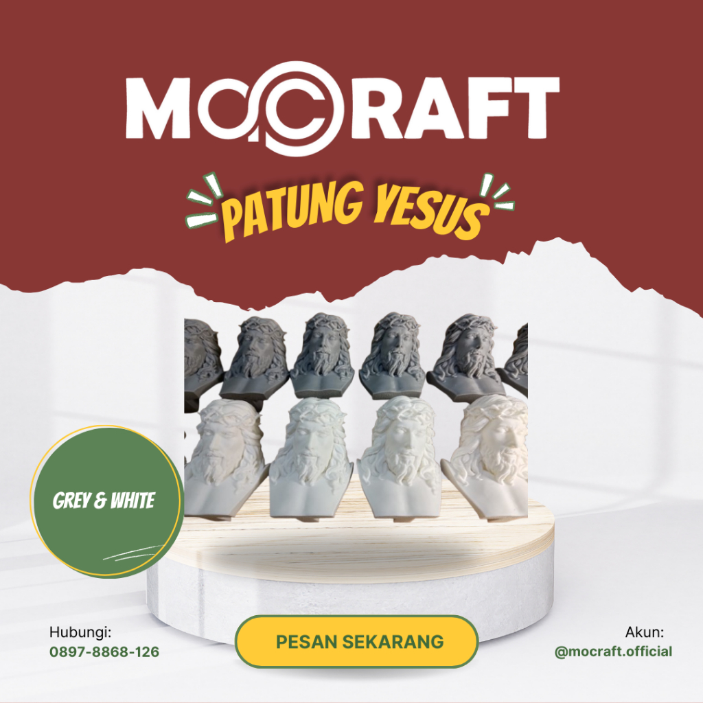 Figure Polos Yesus - 3D Print