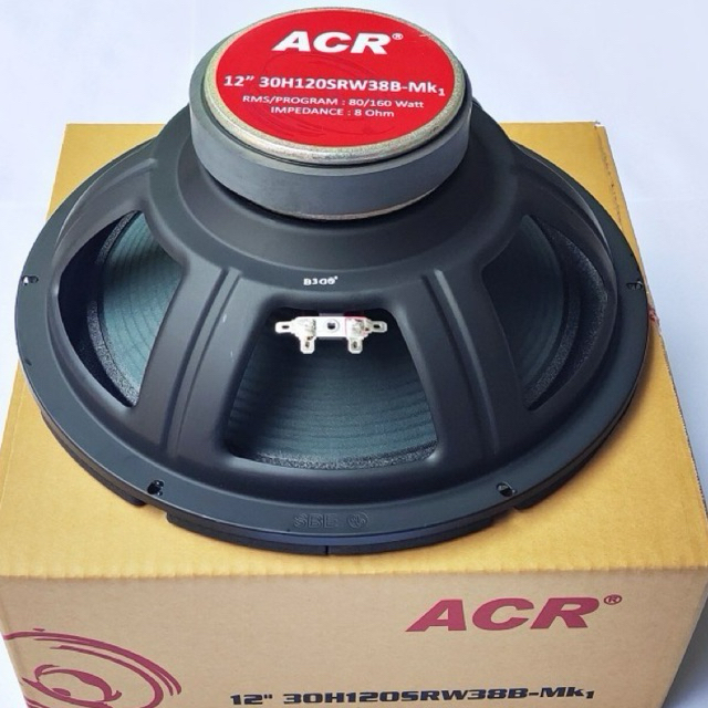 Speaker 12 Inch Woofer ACR 30H120 SRW38B Mk1 - ORIGINAL