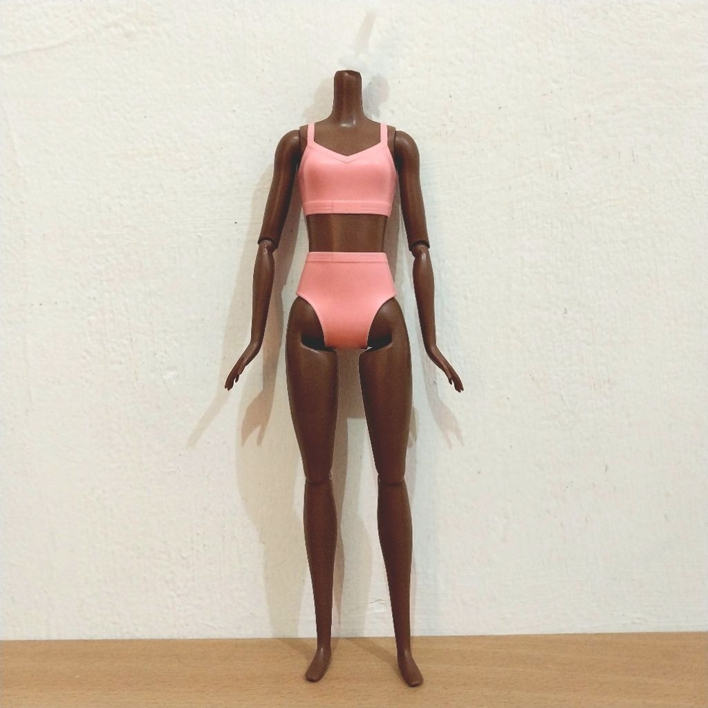 Body Barbie Cutie Reveal Badan Mattel Official Boneka Second Preloved Jadul Collector