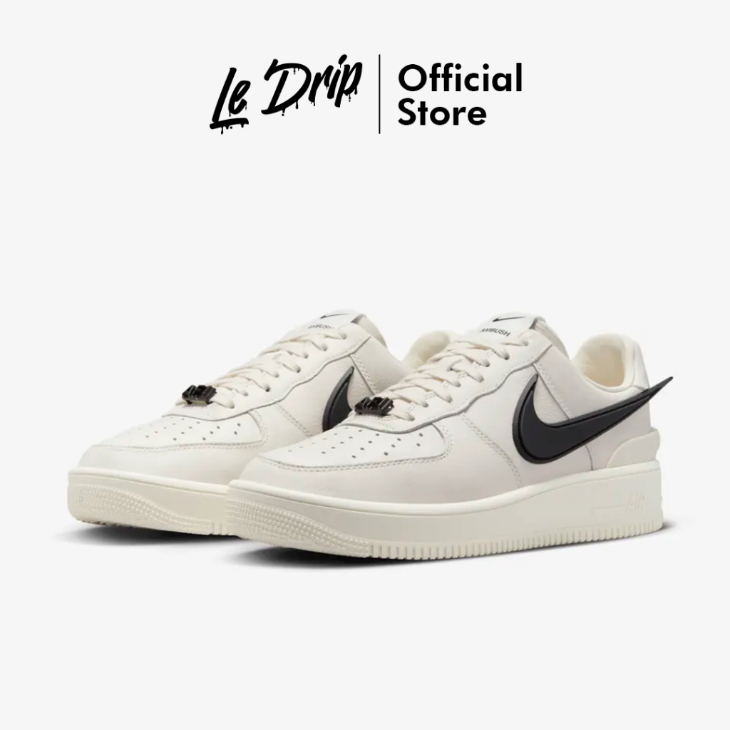 Nike Air Force 1 Low SP x AMBUSH Phantom White Sail Cream Authentic