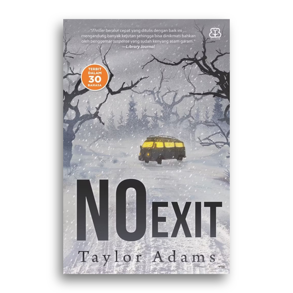 Buku No Exit Taylor Adams