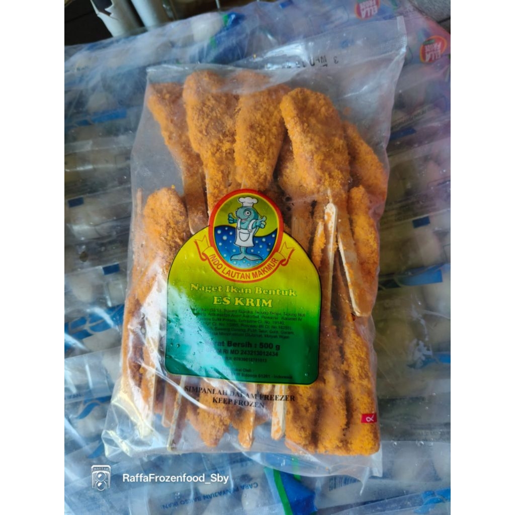 ILM TEMPURA,BINTANG & NAGET 500GR