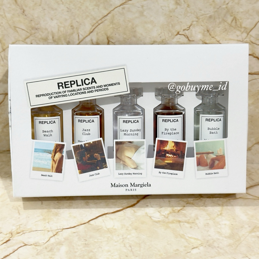 New - Replica Maison Margiela Perfume Travel Set 5x7ml