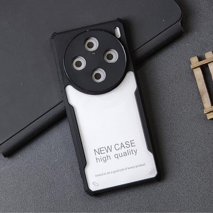 HARD CASE ARMOR SHOCKPROOF BUMPER TRANSPARANT VIVO X100 / X100 PRO / X200 / X200 PRO / X80 / X80 PRO