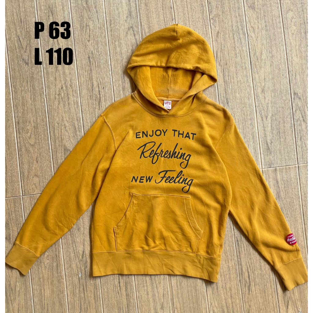 Hoodie Basic GU/Hoodie Uniqlo
