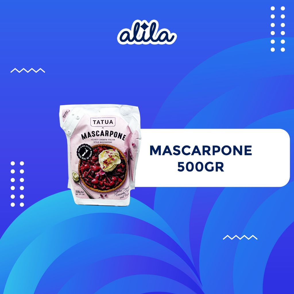 Tatua Mascarpone Krim Keju Premium 500gr 1kg