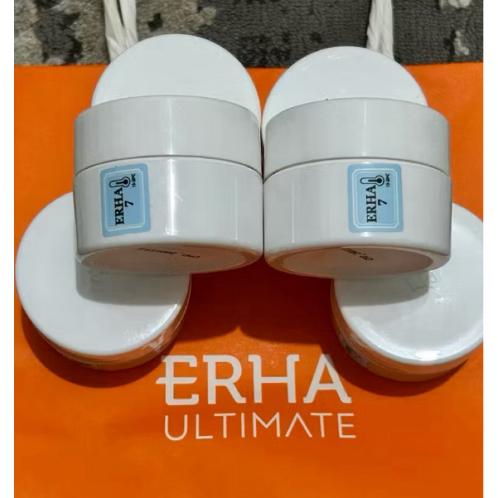 ERHA 4 krim pagi whitening