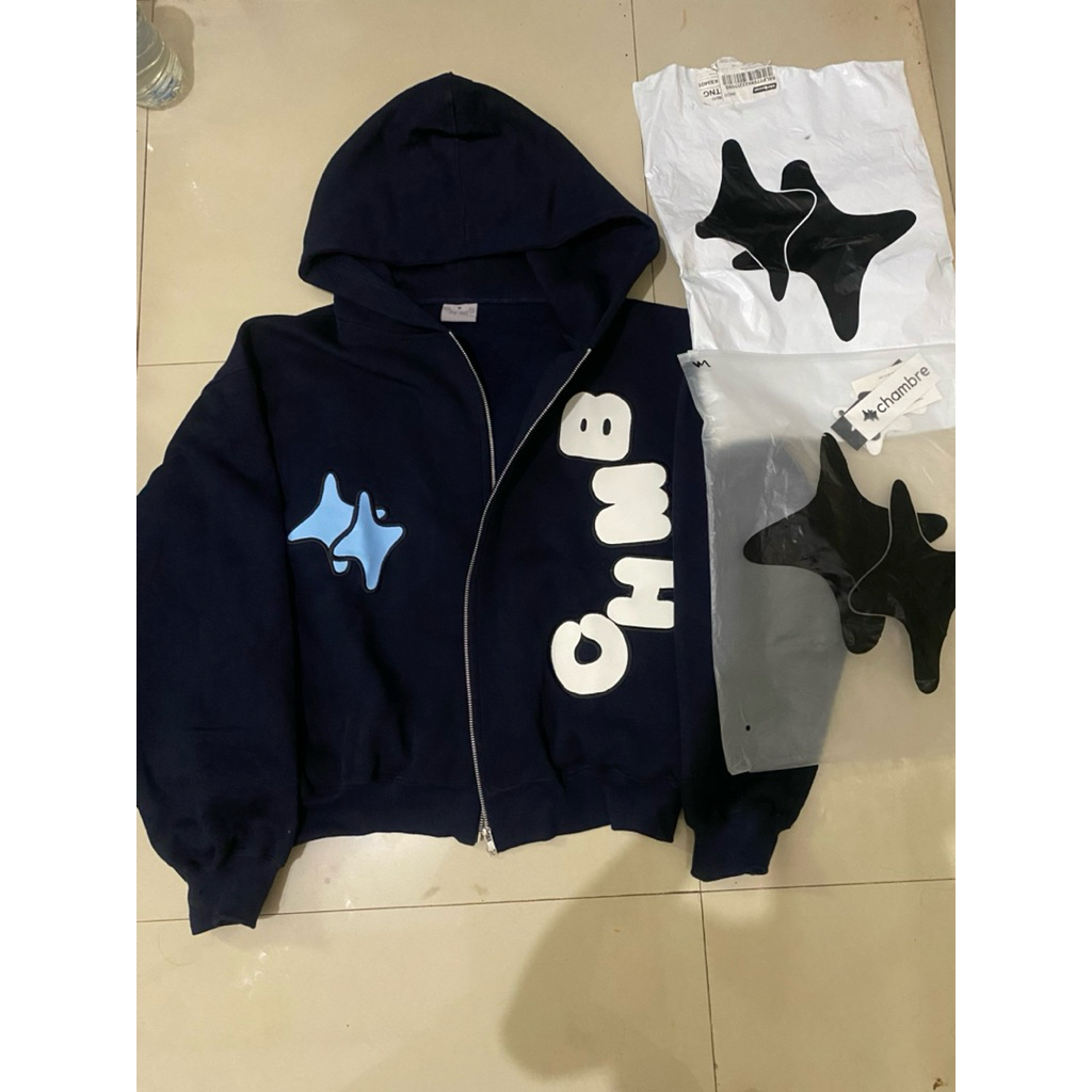 zip chmb navy