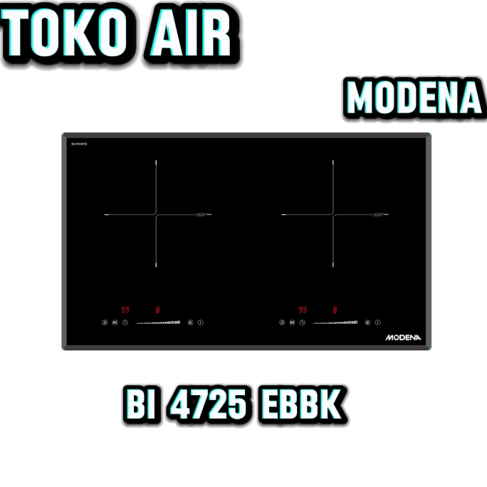 Modena BI 4725 EBBK Kompor Induksi