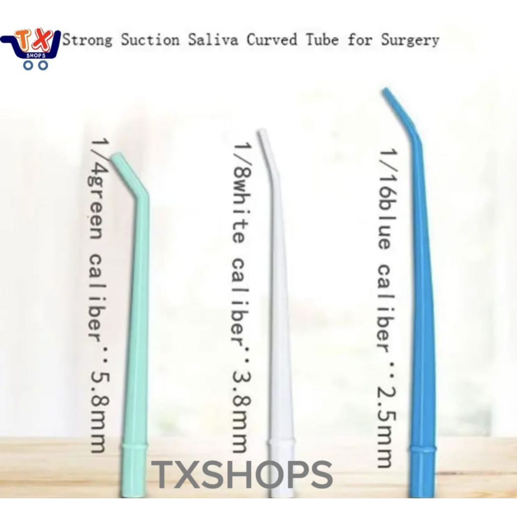 Suction Bedah / Surgical Aspirator / Saliva Ejector Sedotan Darah Operasi Bedah Endo