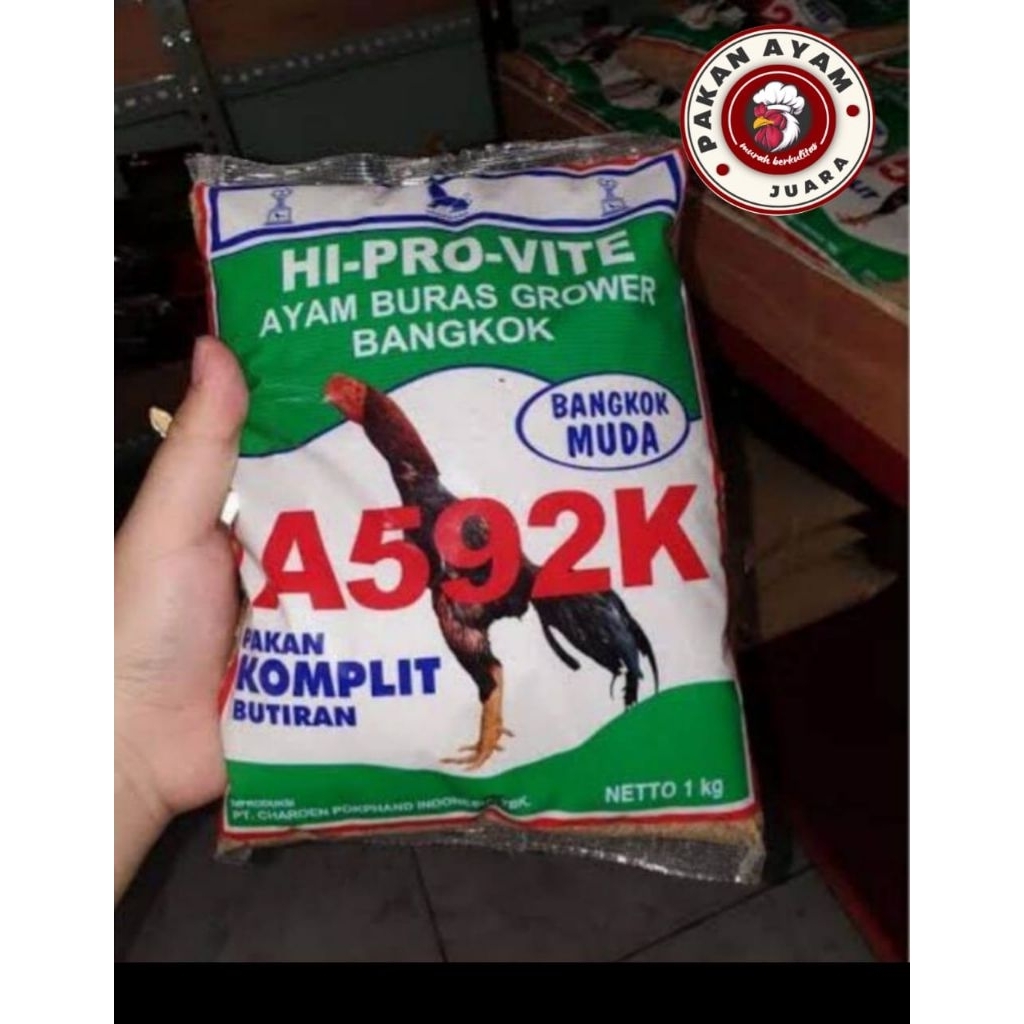 pur 592k memenuhi kebutuhan pakan ayam
