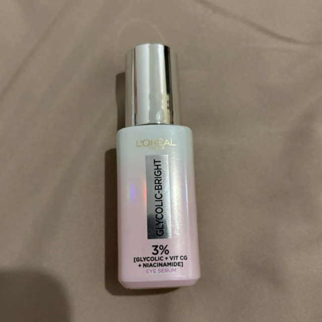Preloved Loreal Glycolic Bright Eye Serum