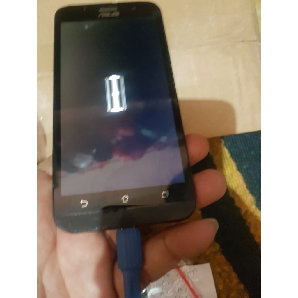 lcd touchscreen frame Asus Zenfone Go -X00ad ORI