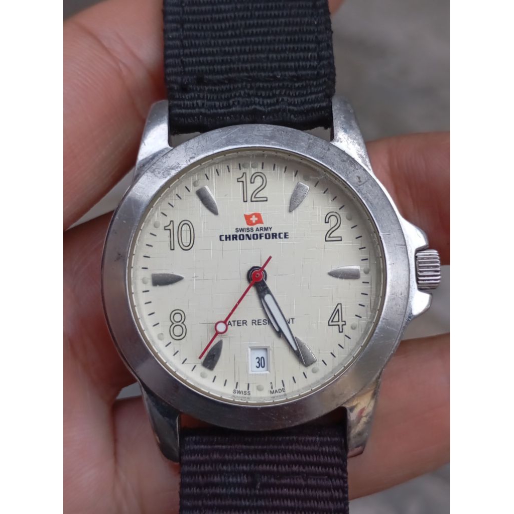 jam tangan SA by chronoforce second bekas original