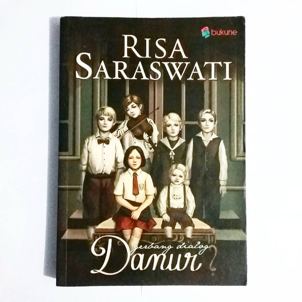 Gerbang Dialog Danur - Risa Saraswati