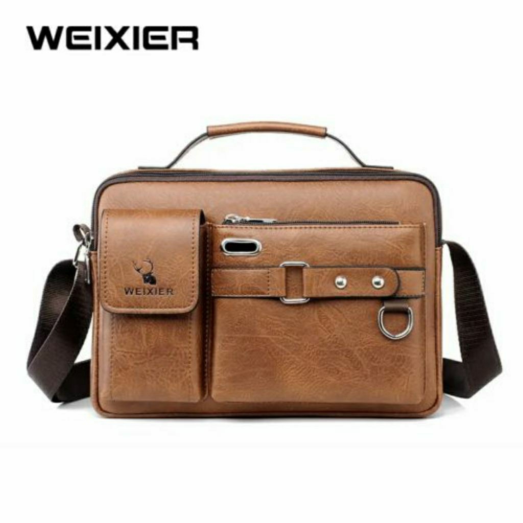 WEIXIER D234 Tas Selempang Pria
