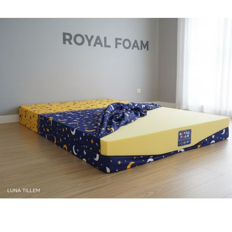 Luna Tilem KASUR BUSA ROYAL FOAM TERMURAH DAN TERLARIS KASUR ROYAL FOAM SPON NO 1 MALL