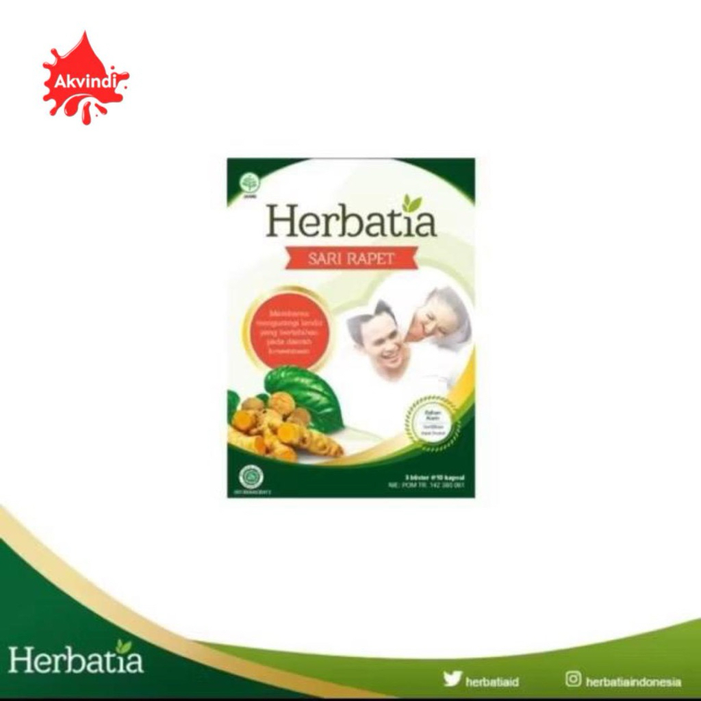 Herbatia Sari Rapet - Obat Herbal Kewanitaan