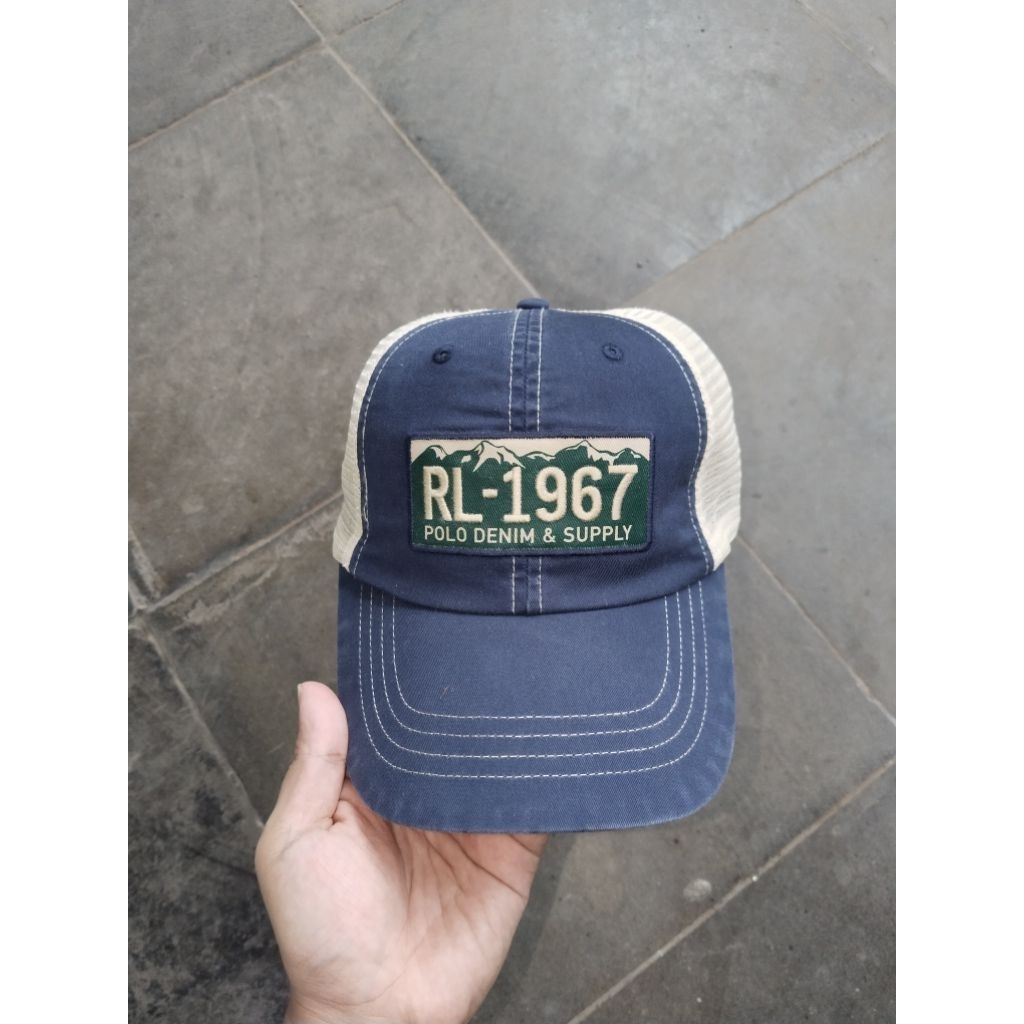 Trucker Polo Denim & Supply