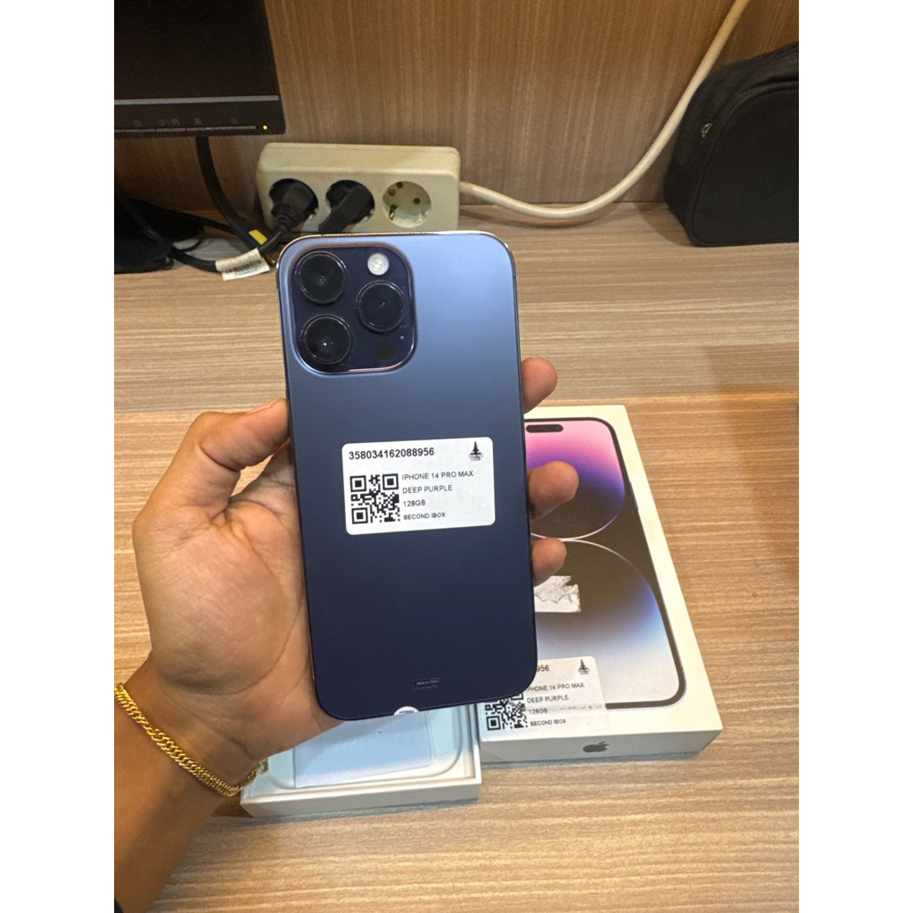 IPHONE 14 PRO MAX 128GB EX IBOX