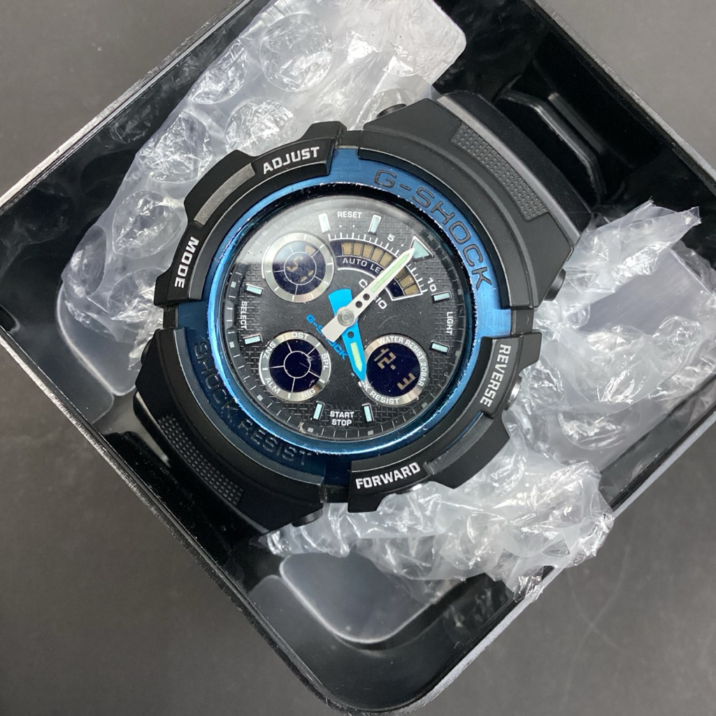 G-Shock AW591 Gshock preloved Gshock vintage Gshock second Gshock original