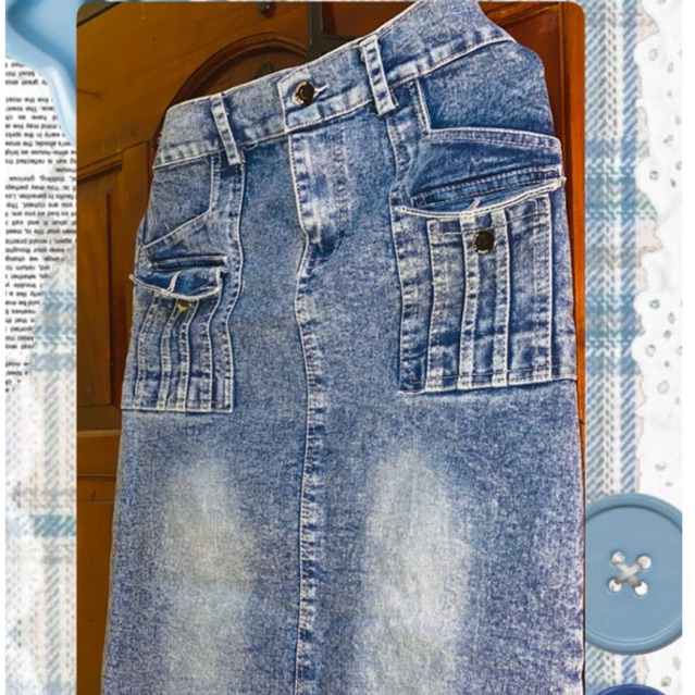 Preloved Rok Span Jeans