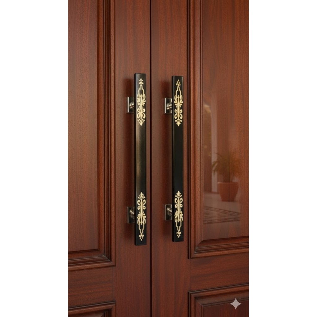 handle pintu Evomab gold