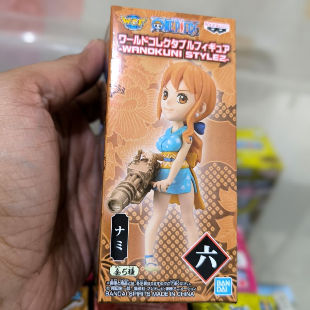 Figure Original WCF One Piece Nami wano wanokuni Japver Japan