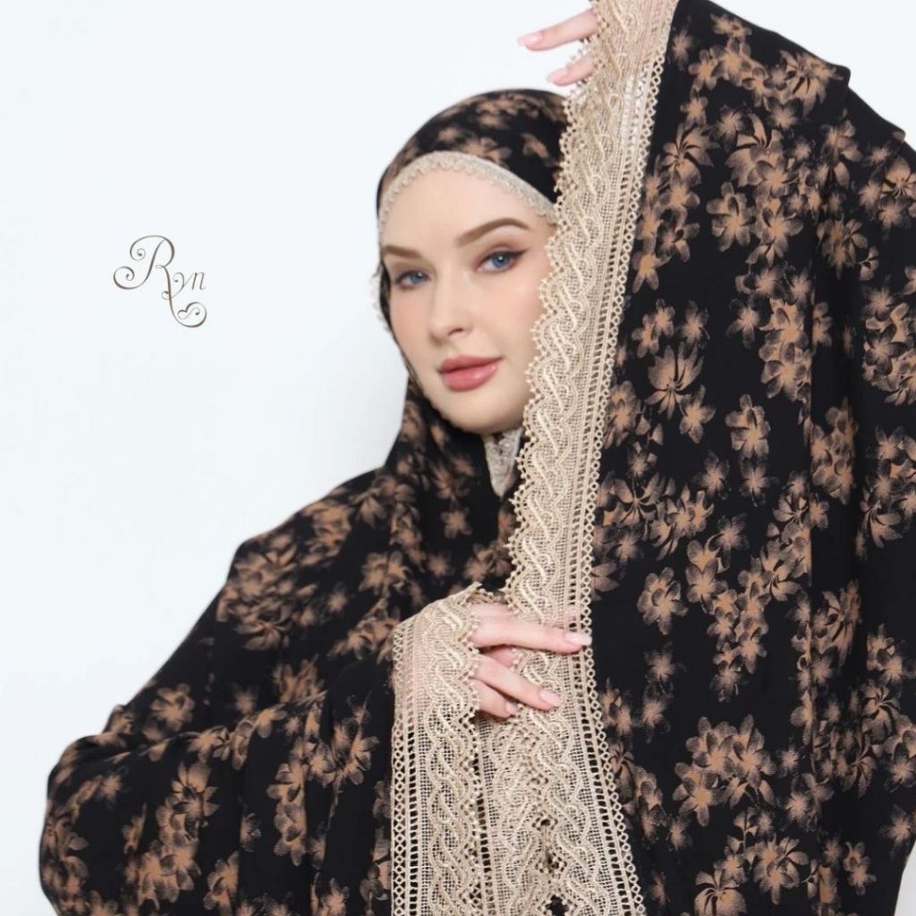 MUKENA PREMIUM RYN RAYYAN HAWA 7 SERIES BAHAN VISCOSE IMPORT | MUKENA SUPER JUMBO | MUKENA ATAS BAWA