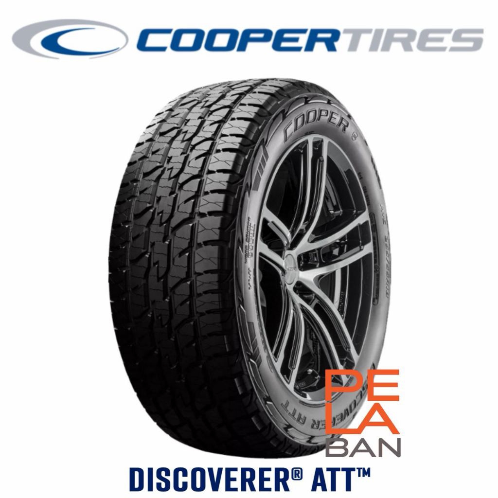 Ban Cooper AT 215/60 R17 Discoverer ATT 215 60 17