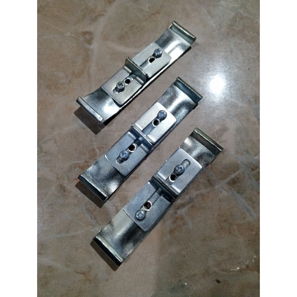 Dobel Bracket Gorden Plafon/Kaki Dobel Plafon