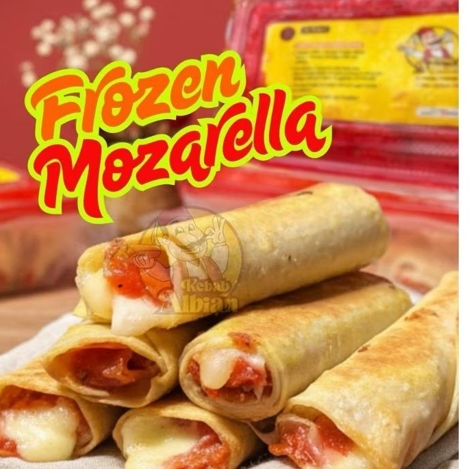 Albian Kebab Frozen - Mozarella