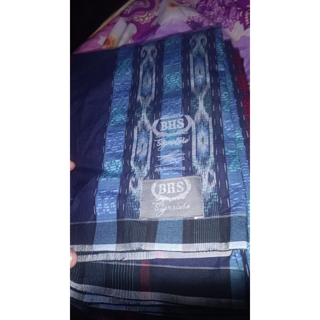 BHS signature silver