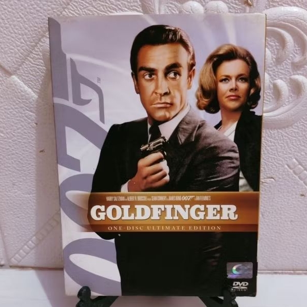 DVD JAMES BOND GOLD FINGER (Original)