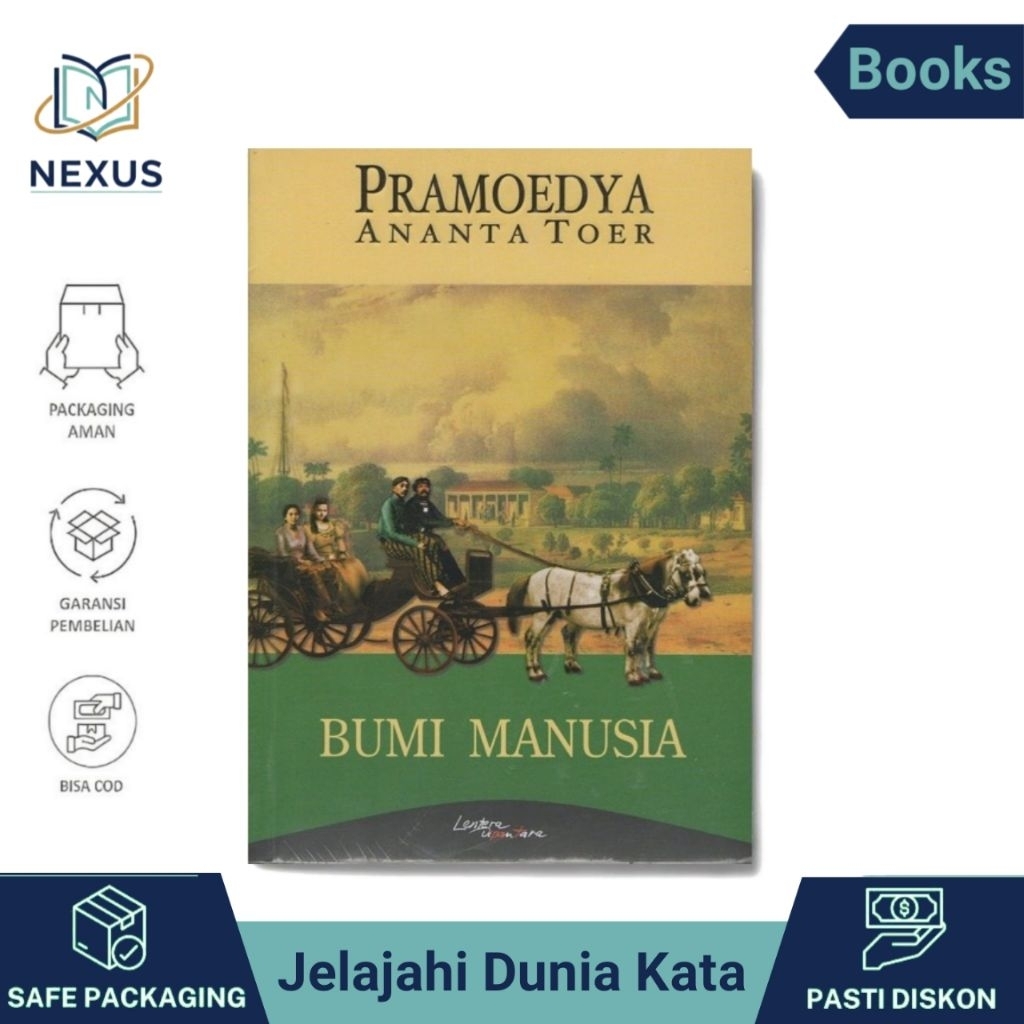 Bumi Manusia | Pramoedya Ananta Toer