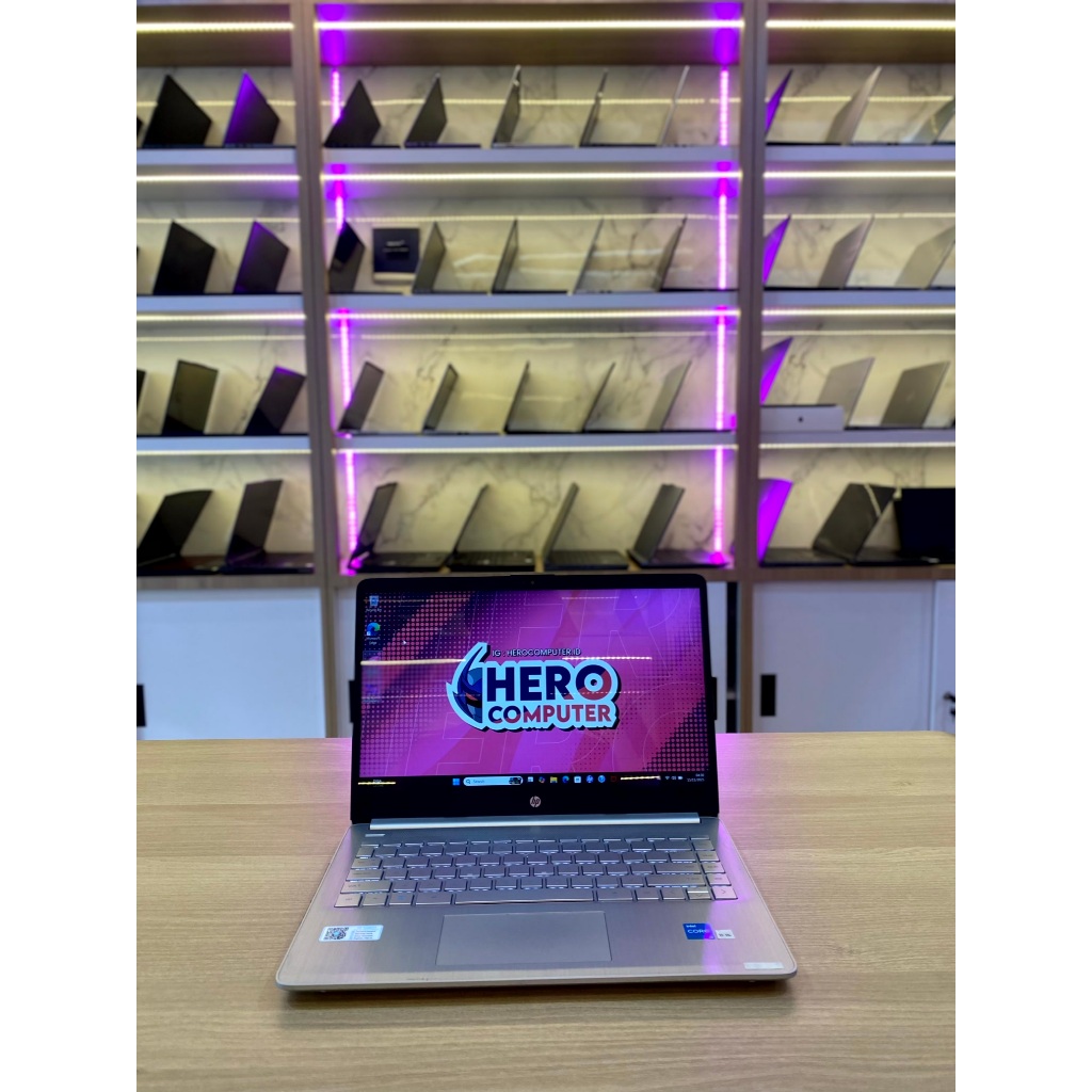 Laptop HP 14S-DQ2614TU Intel Core i3 gen 11
