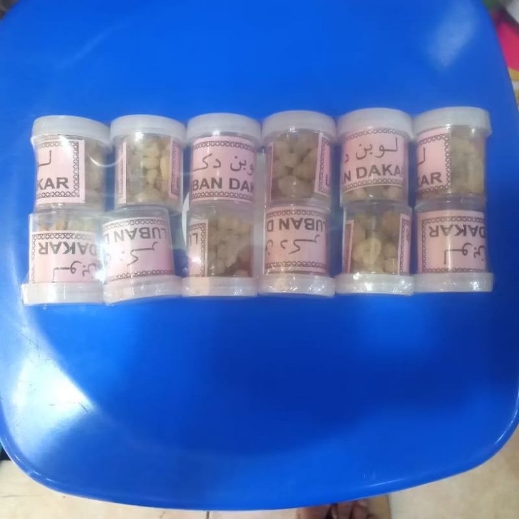 Buhur Luban Dakar 12 biji