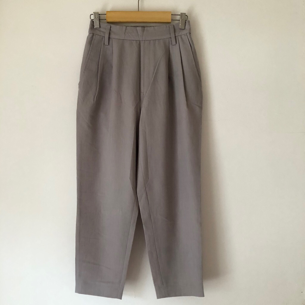 [preloved] Rope Picnic - Celana Panjang Katun Warna Abu Muda