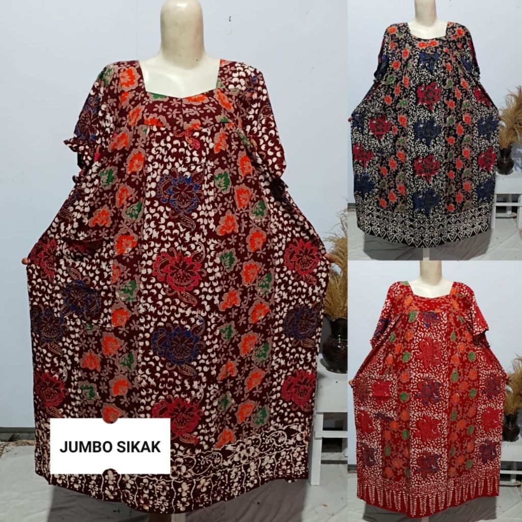 DASTER SIKAK BL BATIK SOLO JUMBO LD 150
