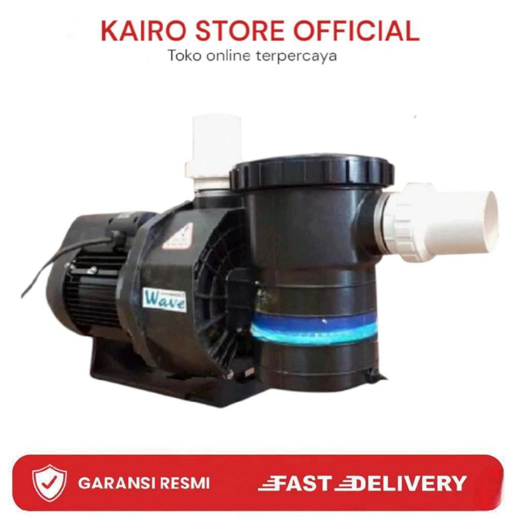 Mesin Pompa Kolam Renang 3 HP Grundfos Wave SB-30