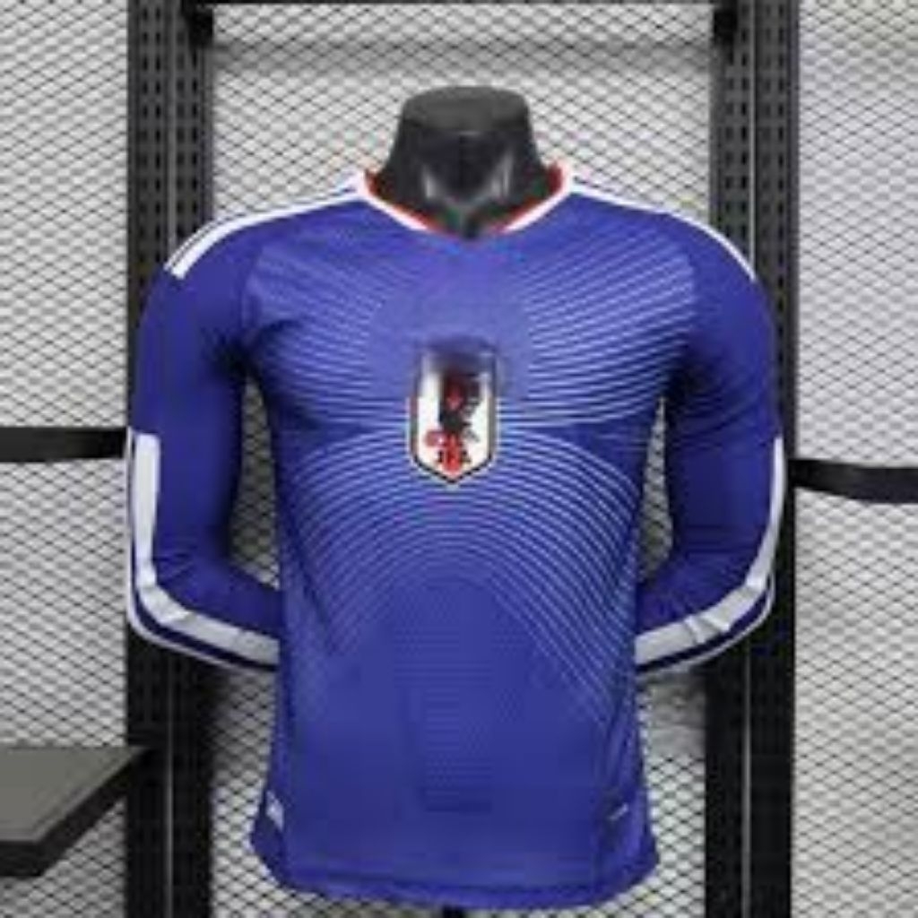 JERSEY JEPANG HOME LS PLAYER ISSUE 2025 2026