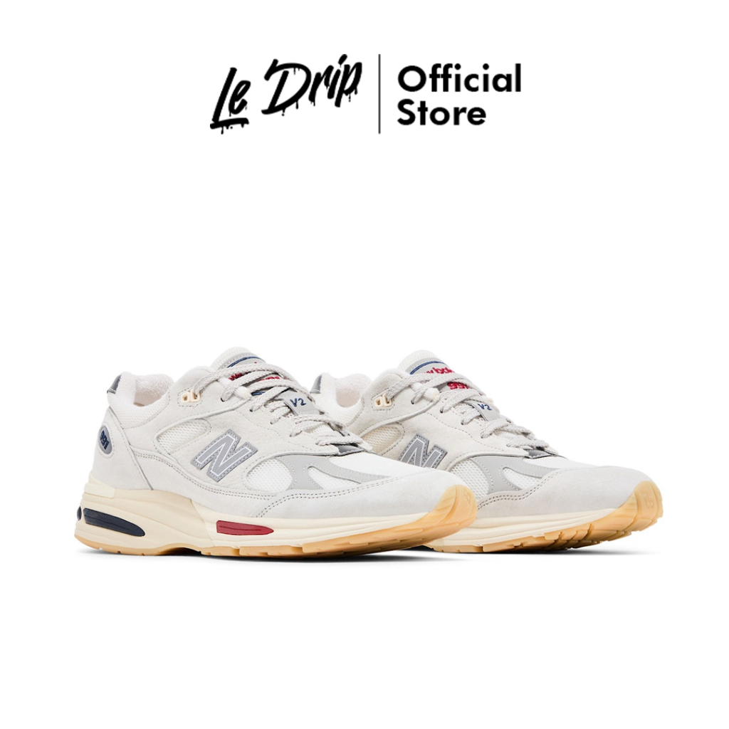 Sepatu New Balance NB 991V2 Vintage Made in England Sneakers Authentic