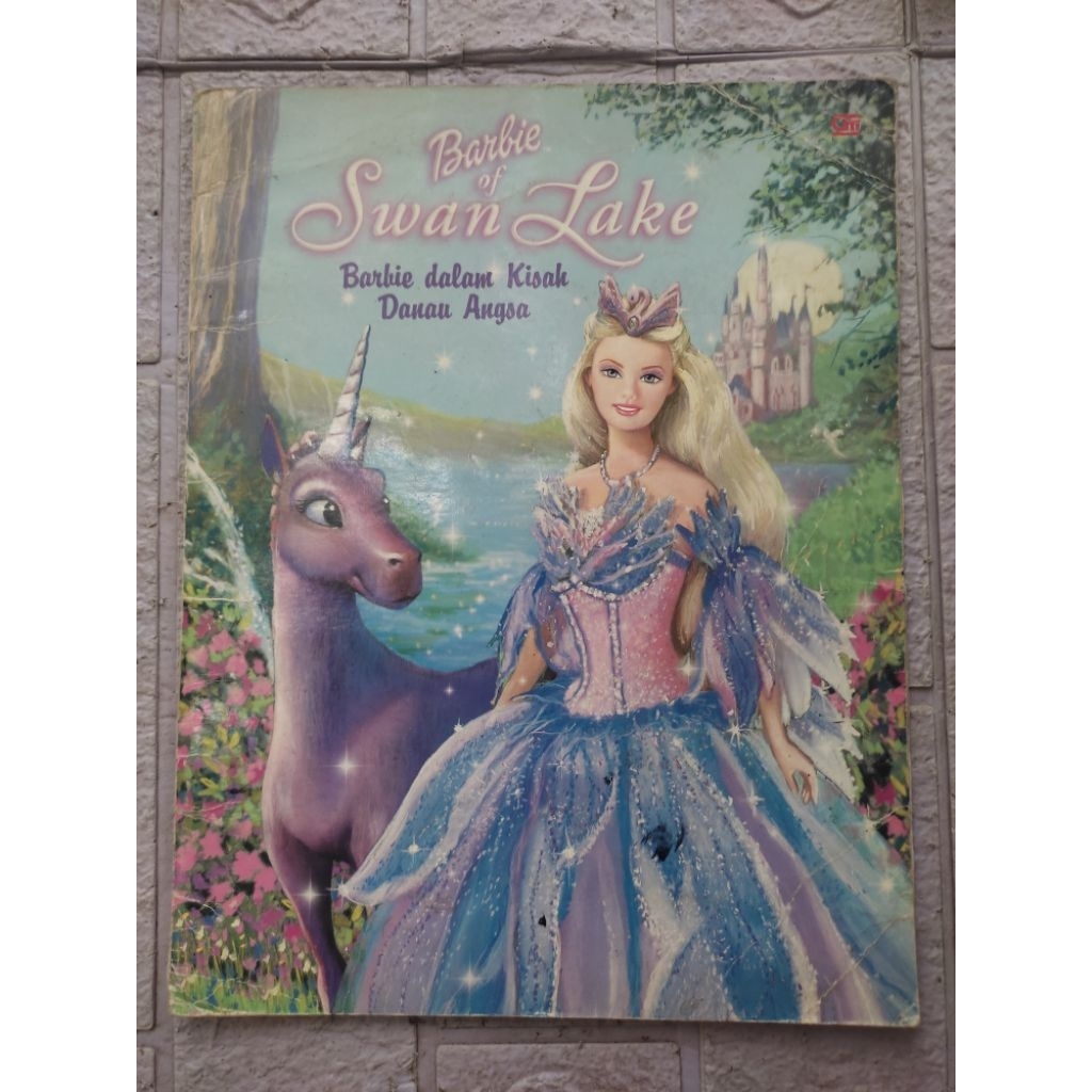 Buku Cerita Barbie of Swan Lake