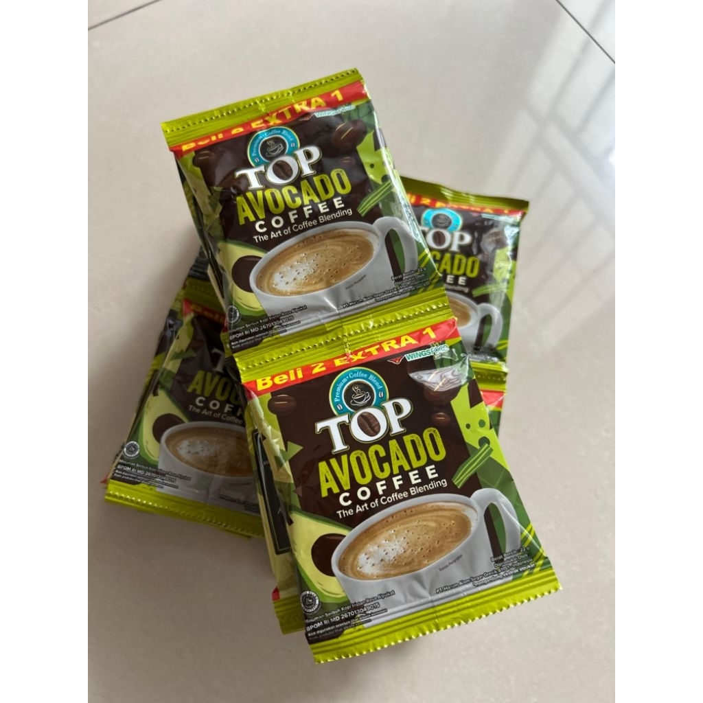 Top Coffee Avocado Renceng
