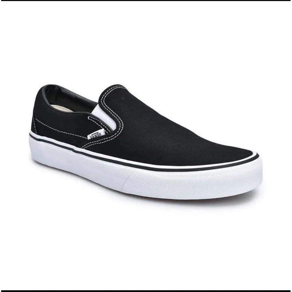 SEPATU VANS ORIGINAL SLIP ON BLK