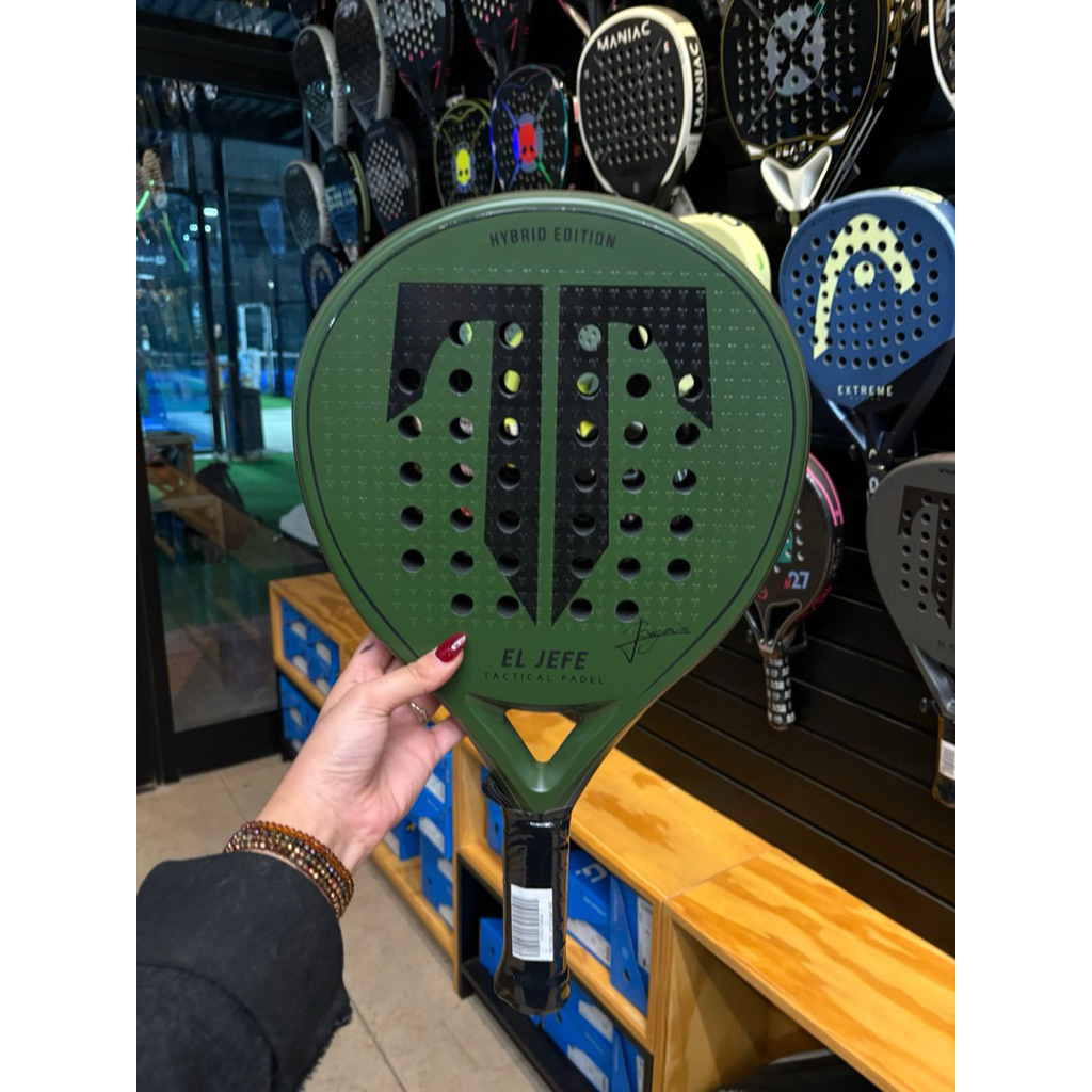 Tactical Padel El Jefe Hybrid Edition