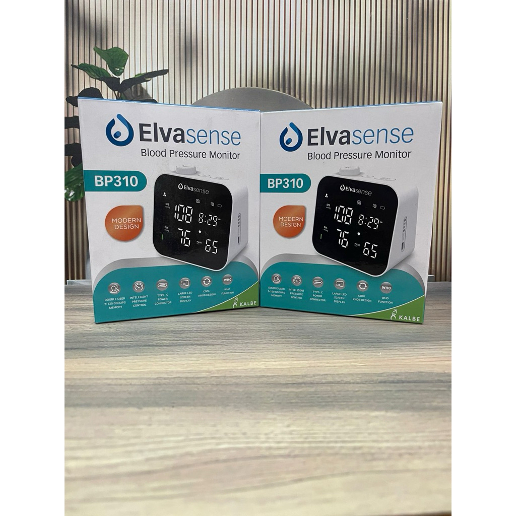 Tensimeter Digital Suara Elvasense