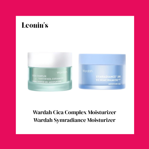 Wardah Moisturizer Symradiance, Cica Complex